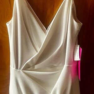 Betsey Johnson Vanilla Frosting Dress